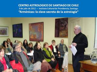 1ª Conferencia ofrecida por el Centro Astrológico de Chile